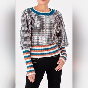 Ramy Brook Hadar Sweater Size Medium New With Tags